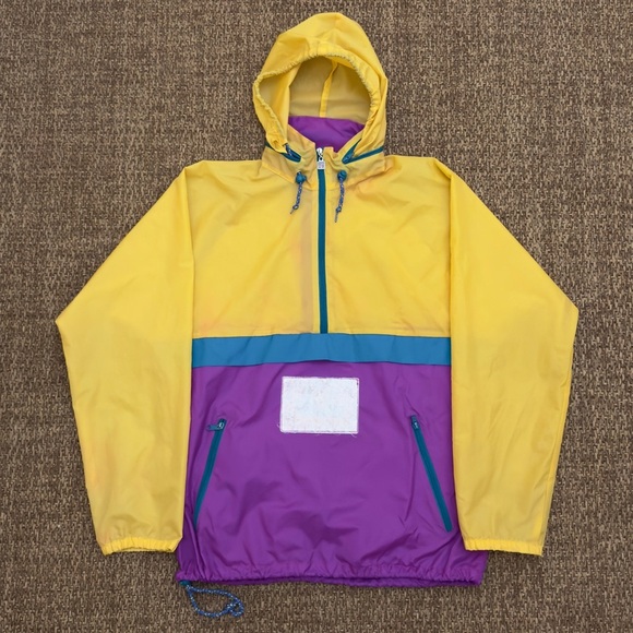 Vintage Jeantex Sportswear 1/4 Zip Anorak - Picture 1 of 16